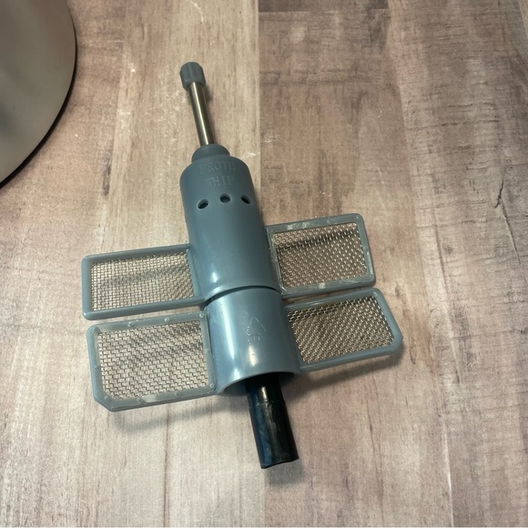 Froth Au Lait Froth n Sauce Automatic Hot Milk Frother FNS-P Electric Works - Picture 13 of 15